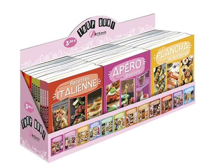 Boîte 72 ex. - Trop Bon - OP 2019