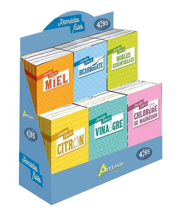 Boite 30 ex - remedes futes