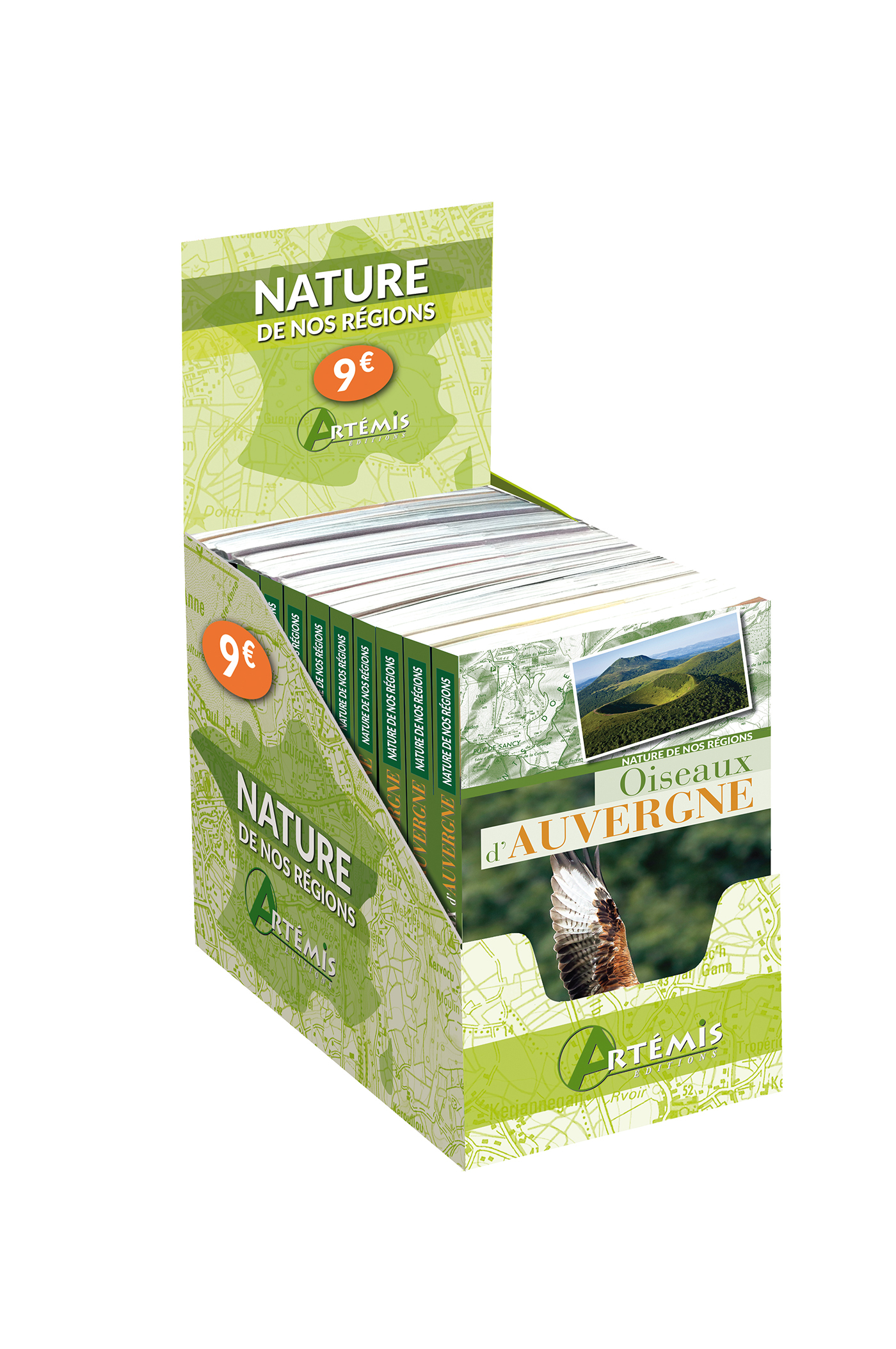 BOITE OISEAUX D AUVERGNE 12 EX