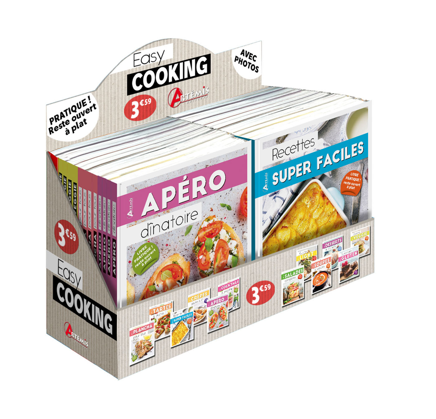 Boîte 36 ex - OP Cuisine 2018