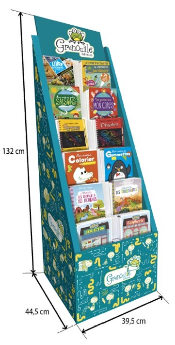 BOX SOL VIDE GRENOUILLE 6 MARCHES