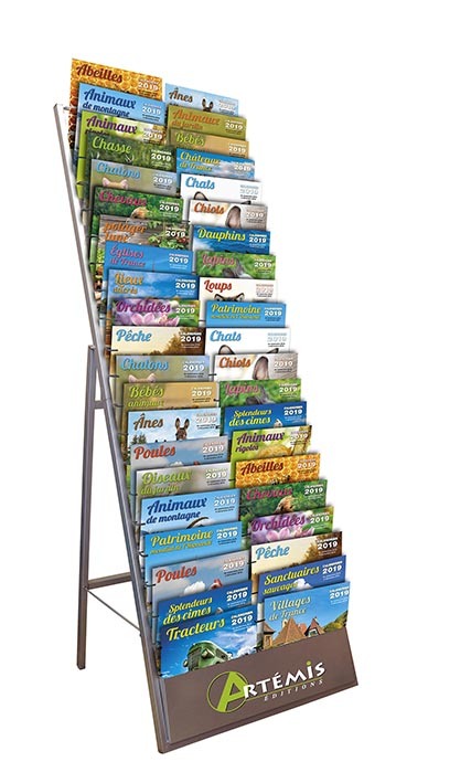 PACK 103 CALENDRIERS 2019 GMS GENERIQUE