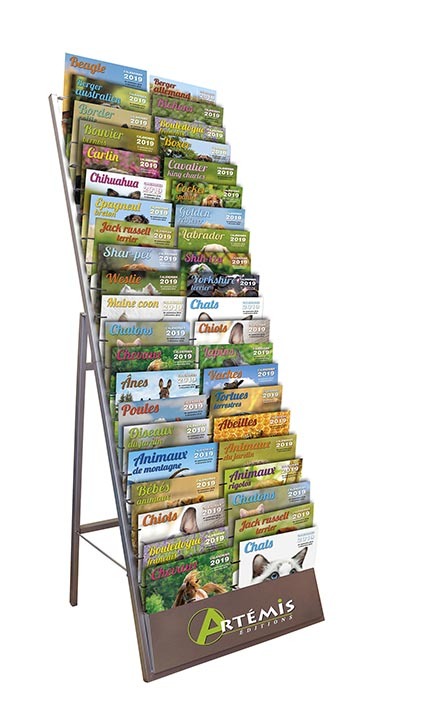 PACK 103 CALENDRIERS 2019 GSS