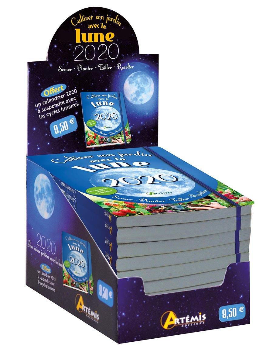 BTE COMPTOIR 10EX CULTIVER SON JARDIN AVEC LUNE 2020