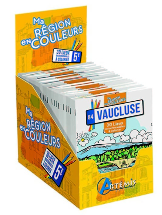 boite vaucluse (84) 20 ex