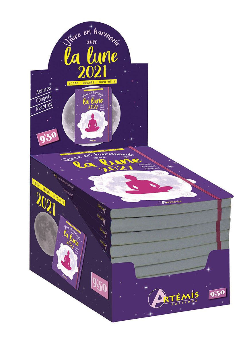 BOITE 10 EX. VIVRE EN HARMONIE AVEC LA LUNE 2021