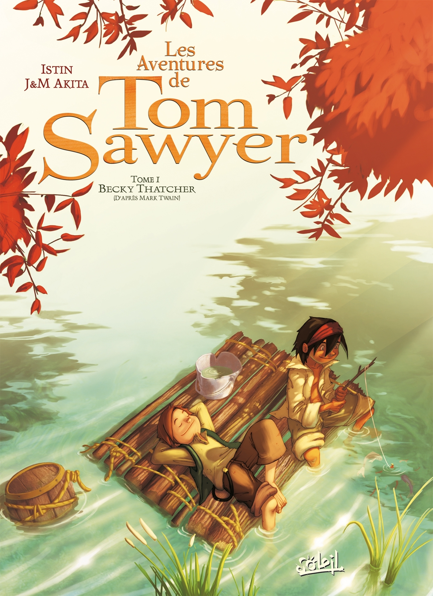 Les Aventures de Tom Sawyer T01