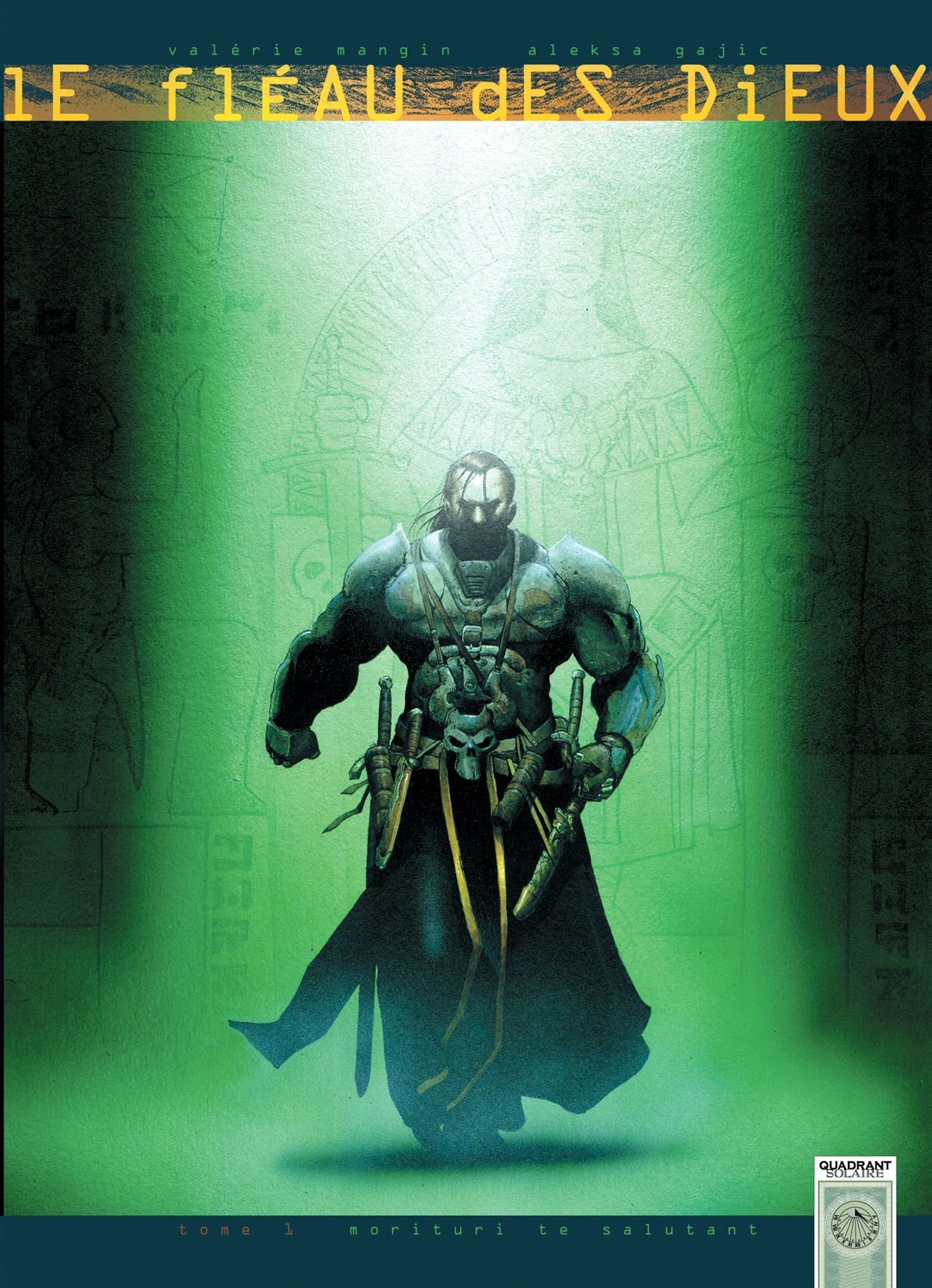 Le Fléau des Dieux T01