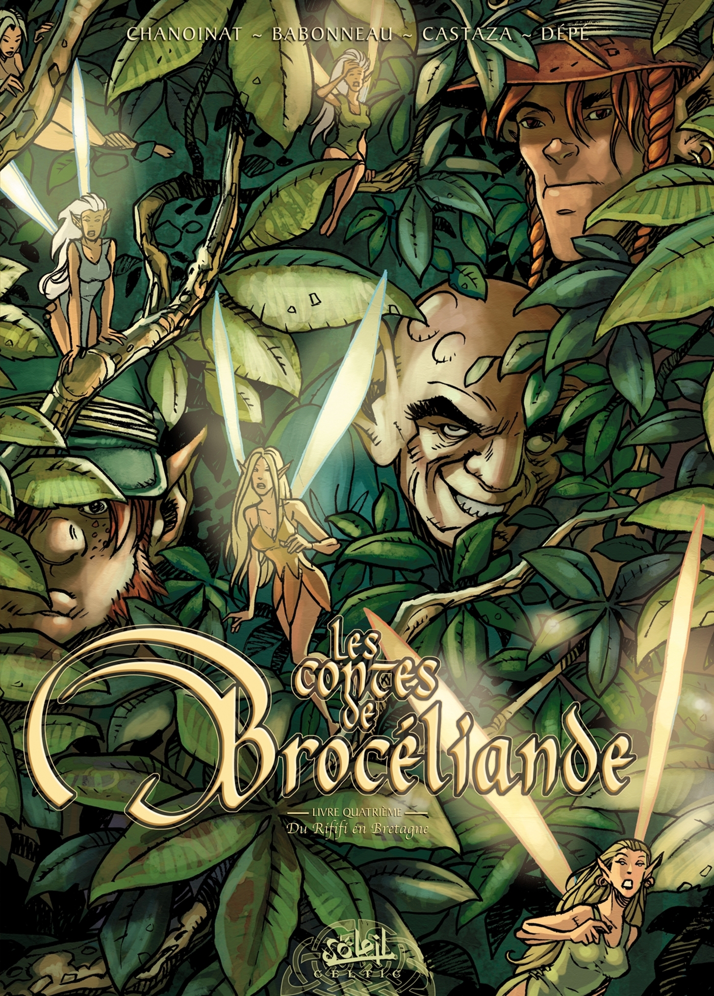 Les Contes de Brocéliande T04
