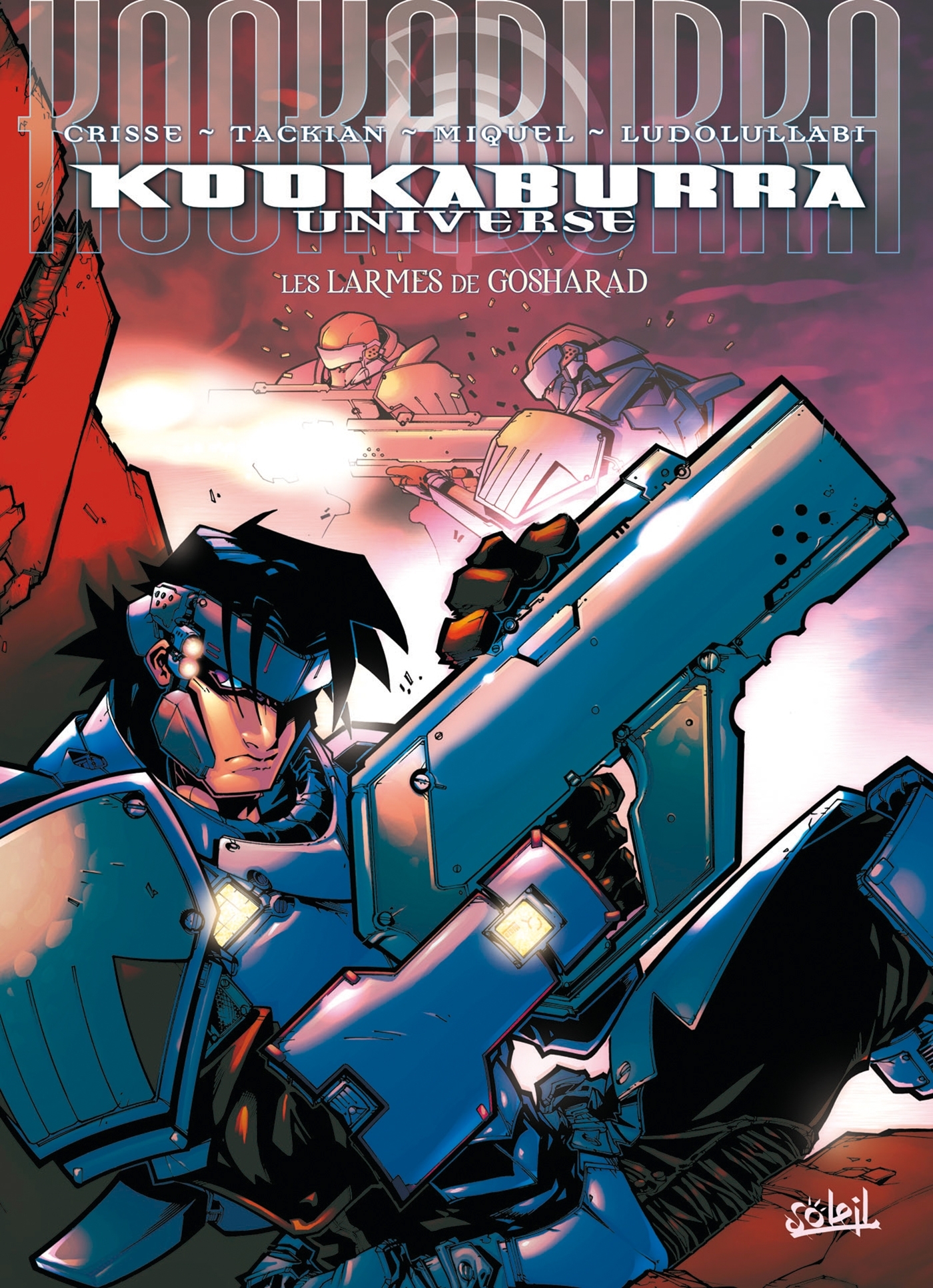 Kookaburra Universe T05