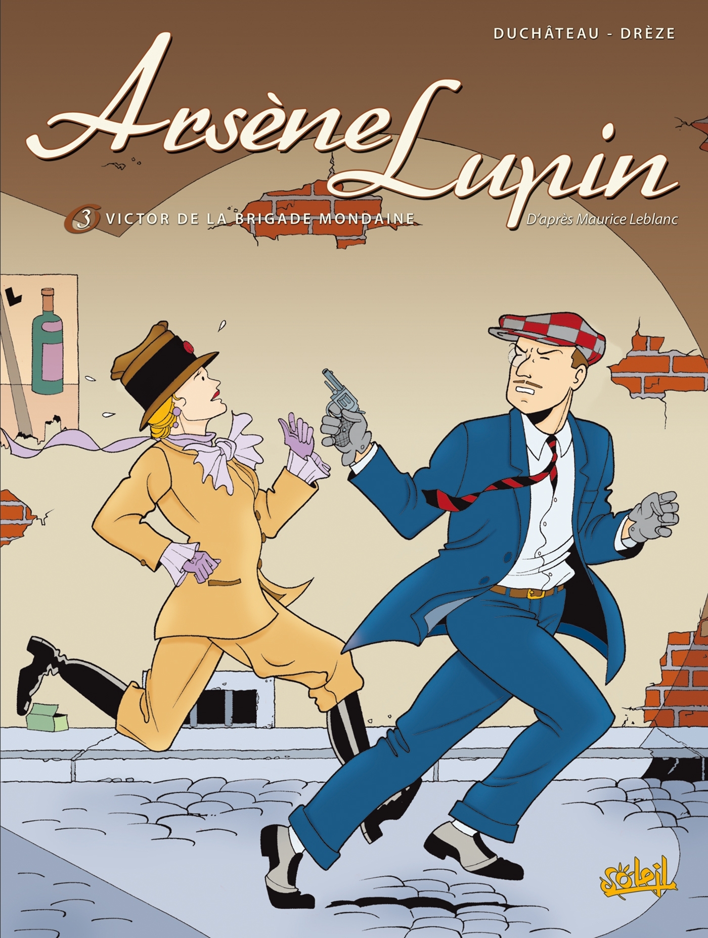 Arsène Lupin T03