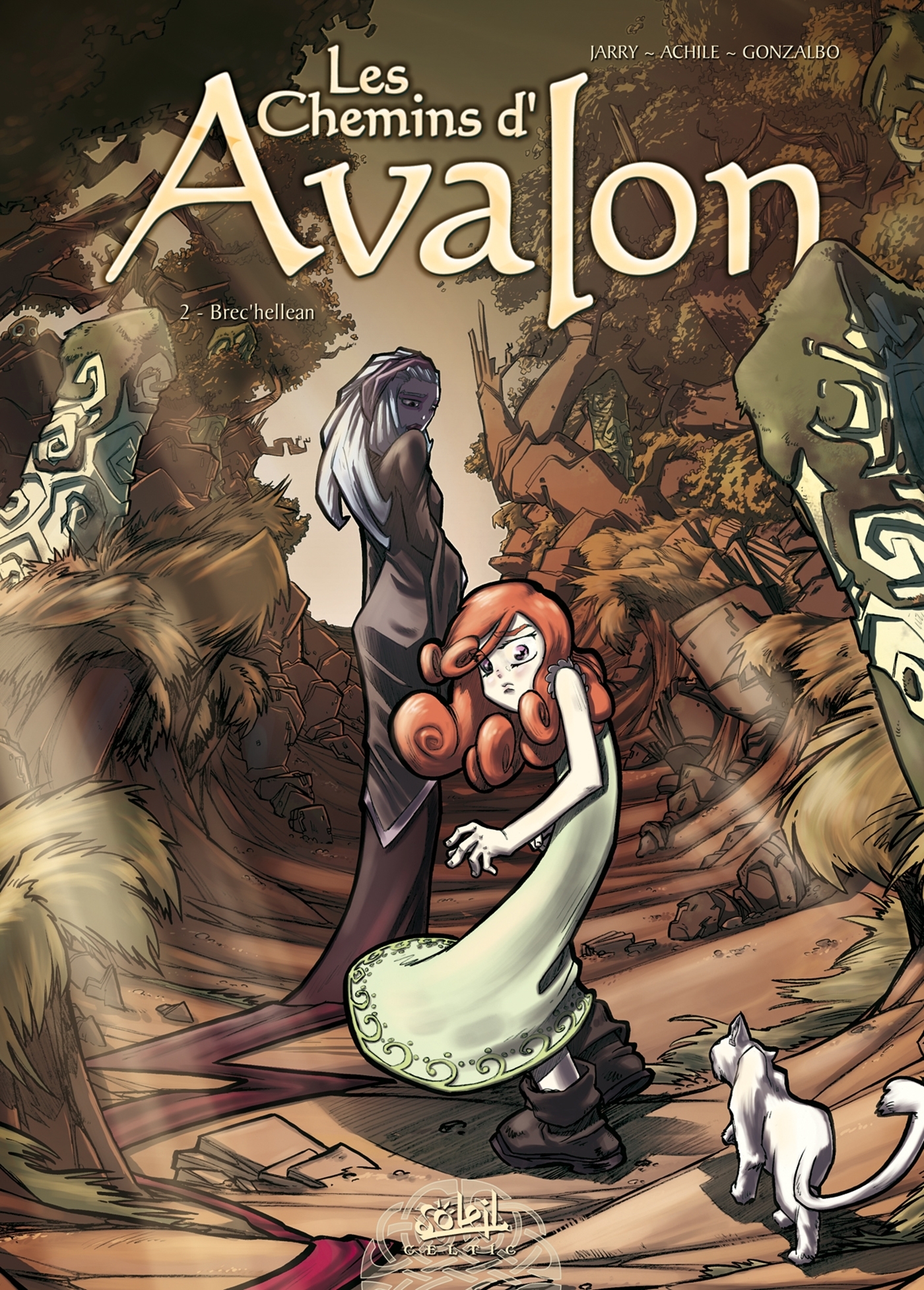 Les Chemins d'Avalon T02