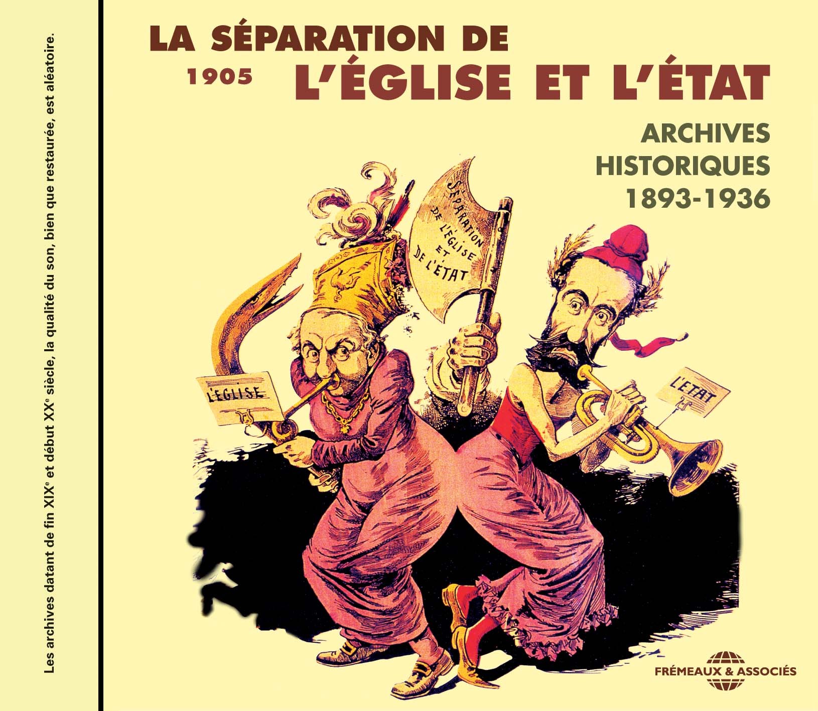 LA SEPARATION DE L'EGLISE ET DE L'ETAT