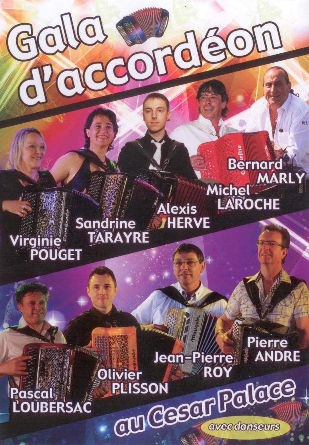 GALA D'ACCORDEON - DVD