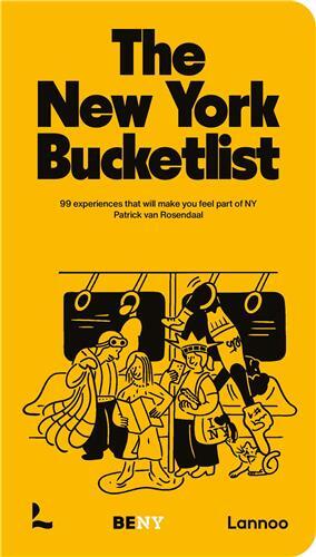 The New York Bucket List /anglais