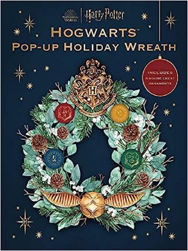 Harry Potter Pop-Up Holiday Wreath