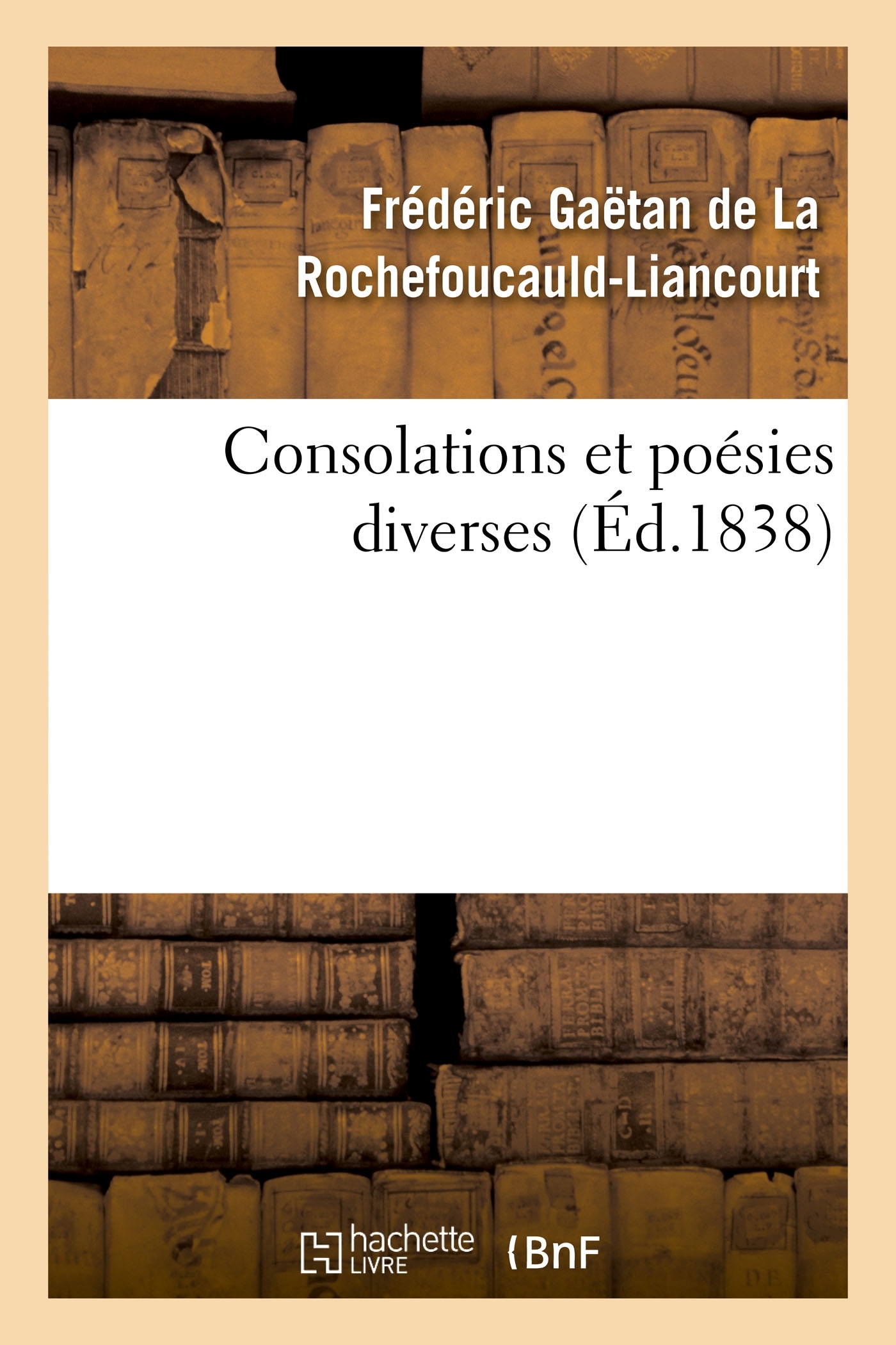 Consolations et poésies diverses