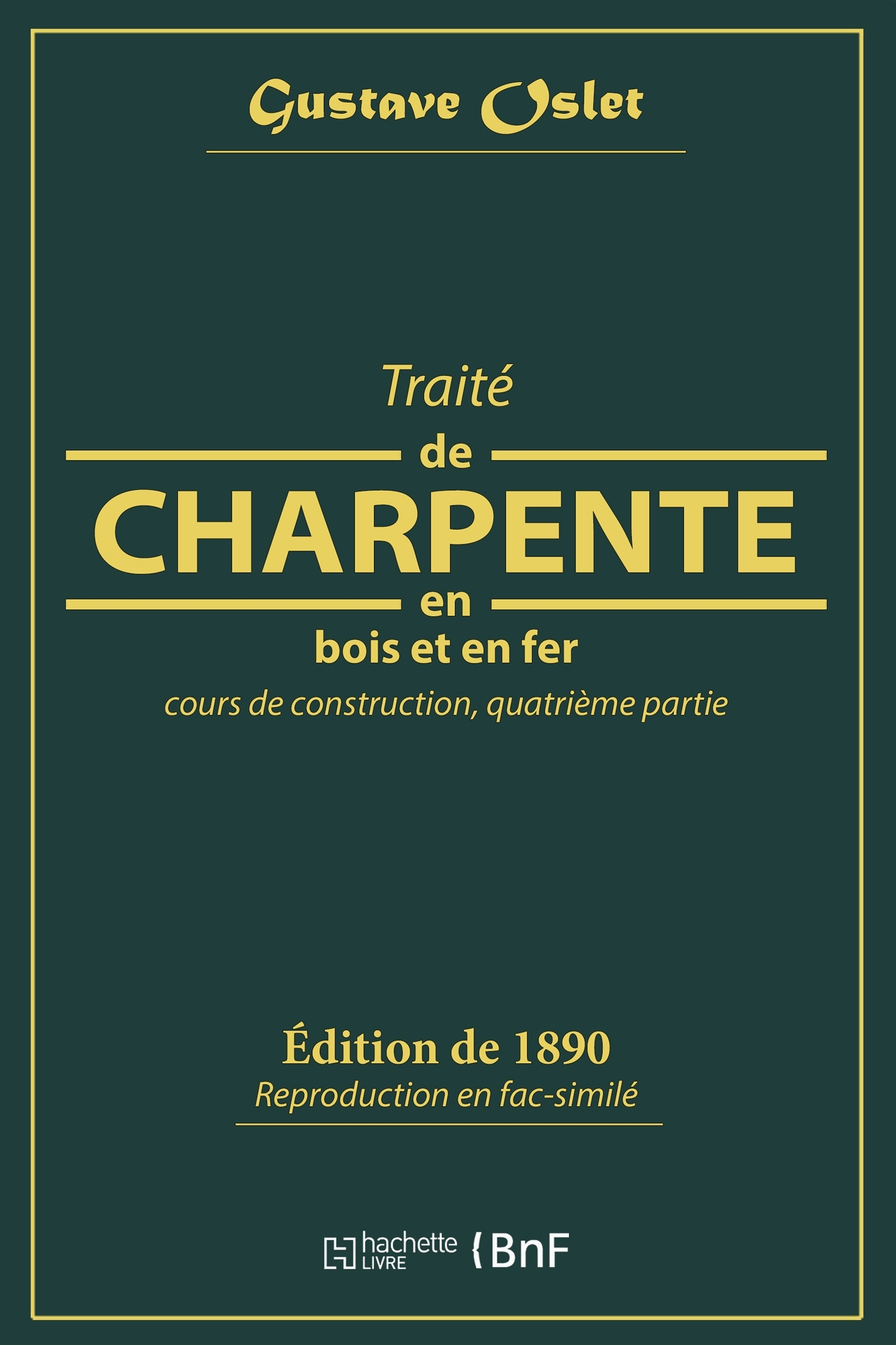 Traité de charpente en bois