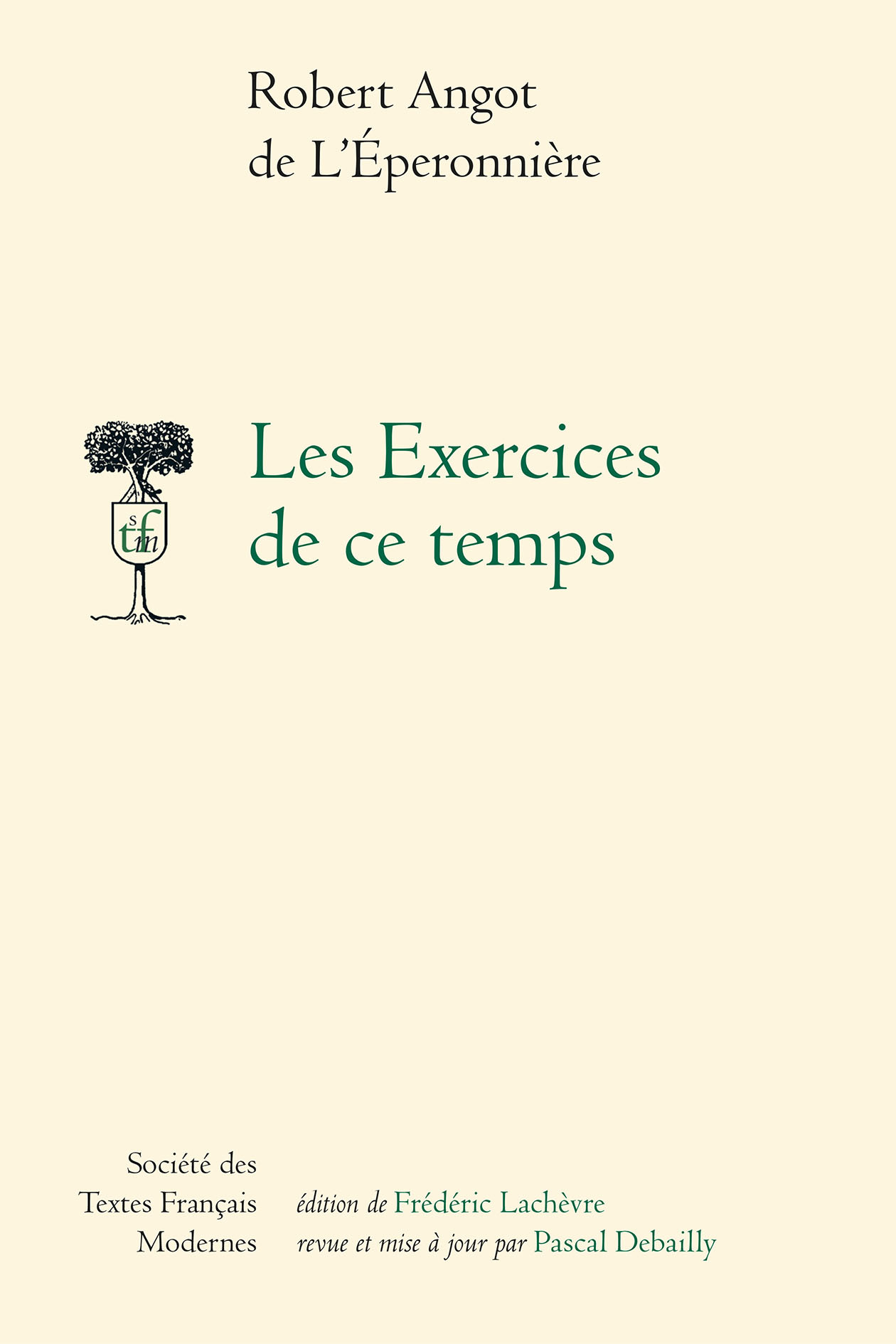 Les Exercices de ce temps