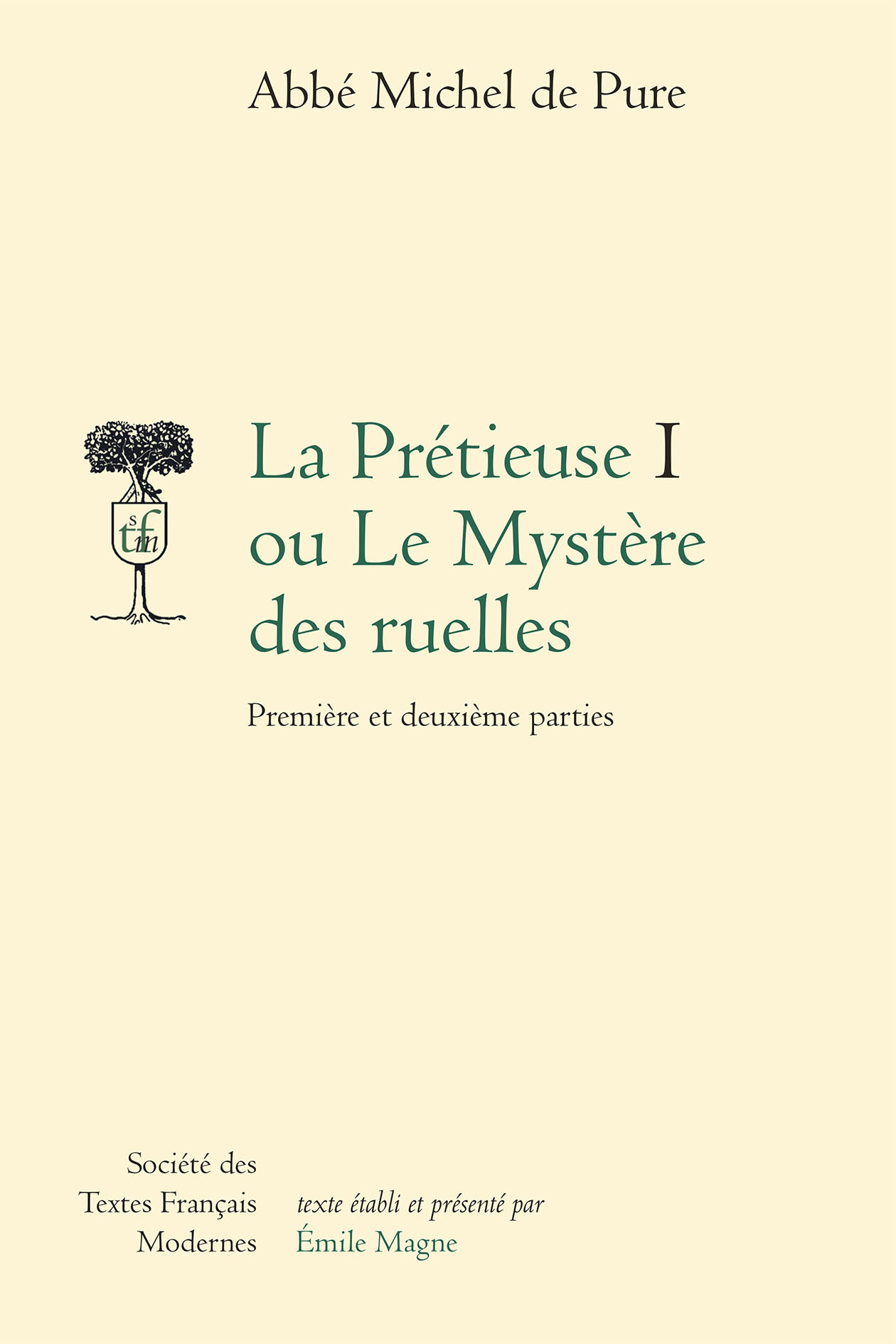La Prétieuse ou le Mystère des ruelles
