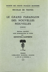 Le Grand Parangon des nouvelles nouvelles