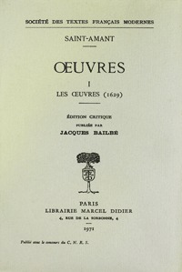 oeuvres I