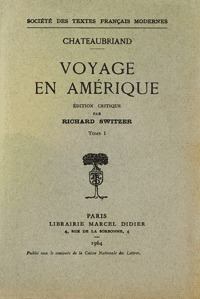 Voyage en Amérique