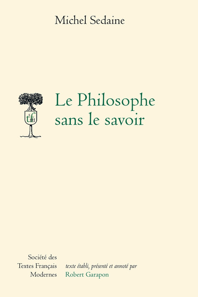 Le Philosophe sans le savoir