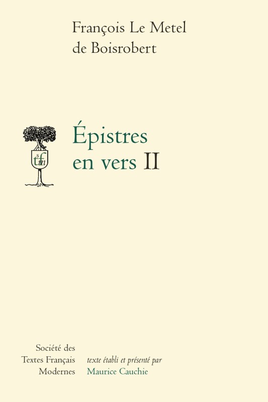 Épistres en vers