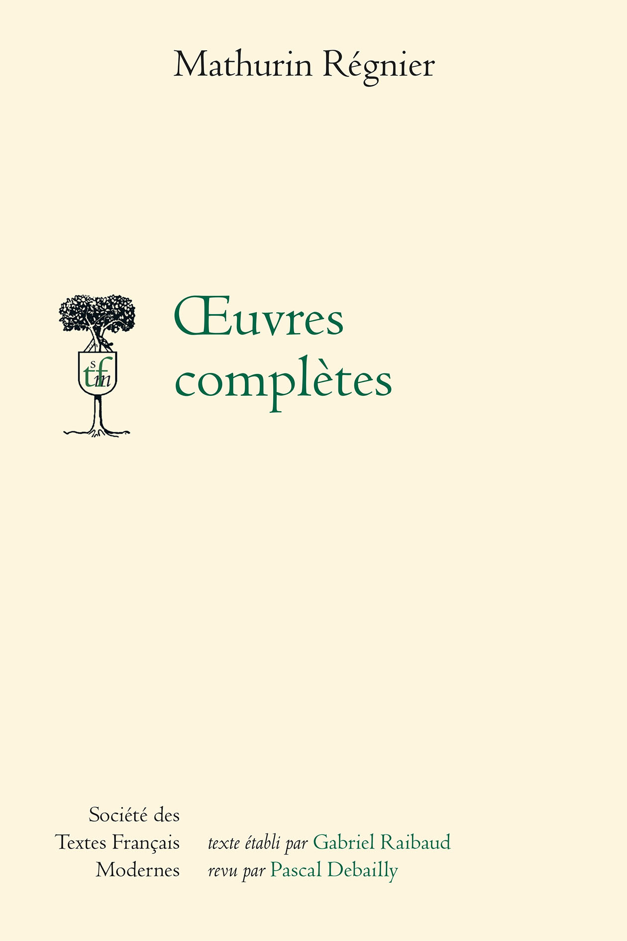 oeuvres complètes