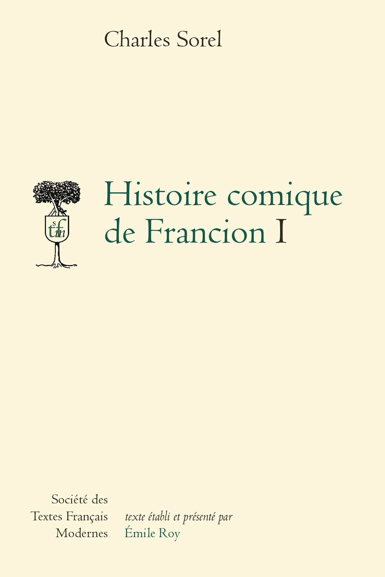 Histoire comique de Francion