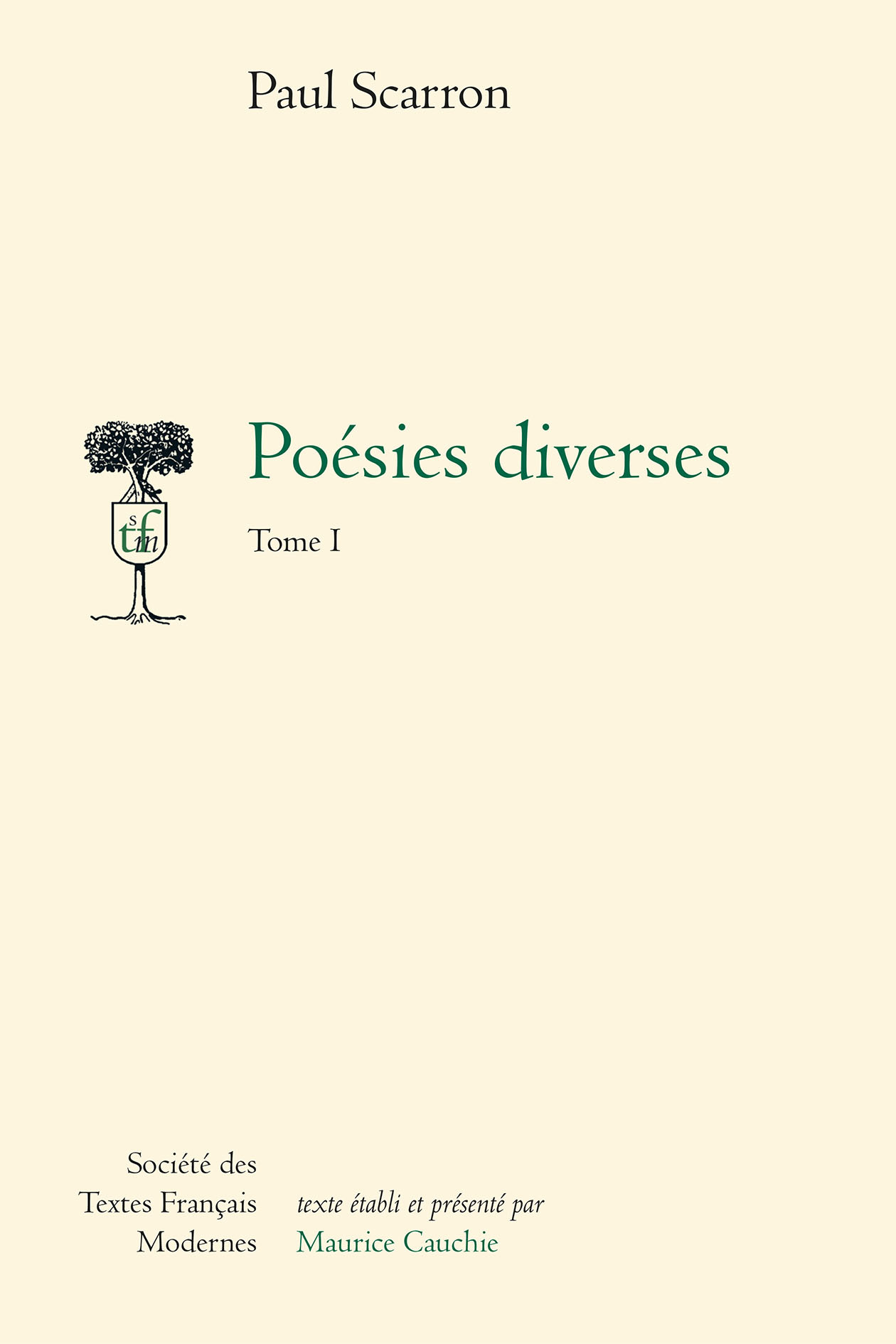 Poésies diverses