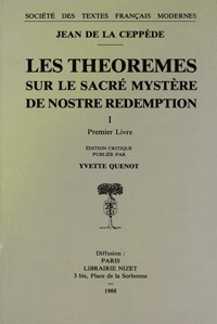 Les Théorèmes sur le sacré mystère de notre rédemption