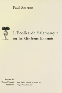 L'Écolier de Salamanque ou Les Généreux Ennemis