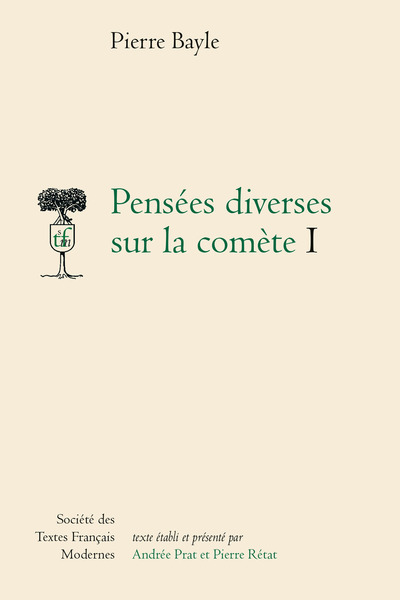 Pensées diverses sur la comète