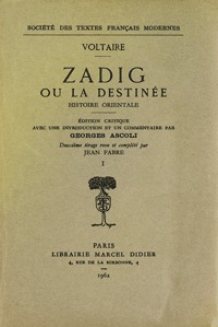 Zadig ou la Destinée I