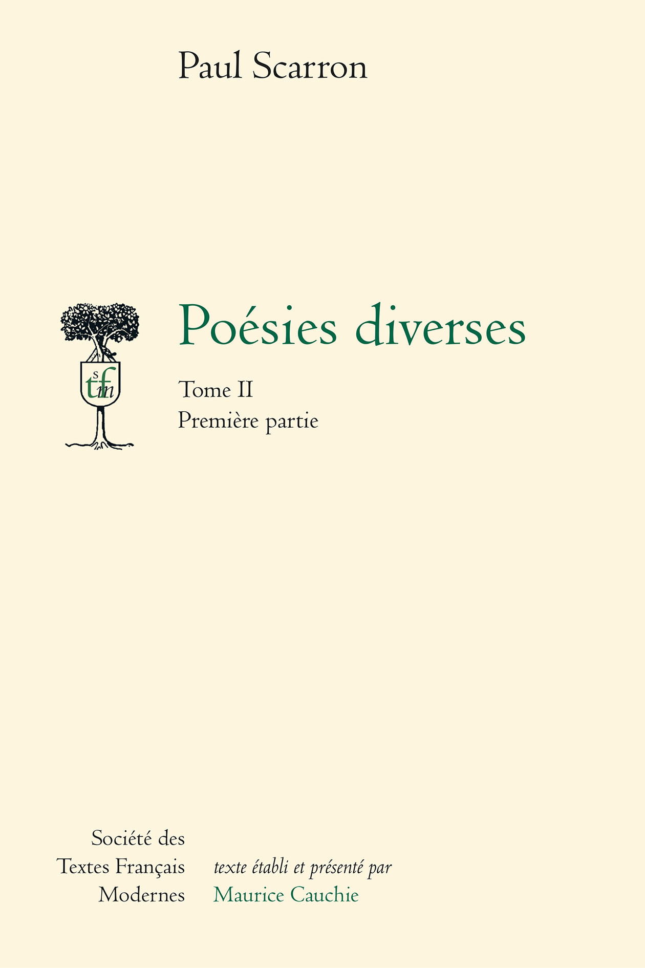 Poésies diverses