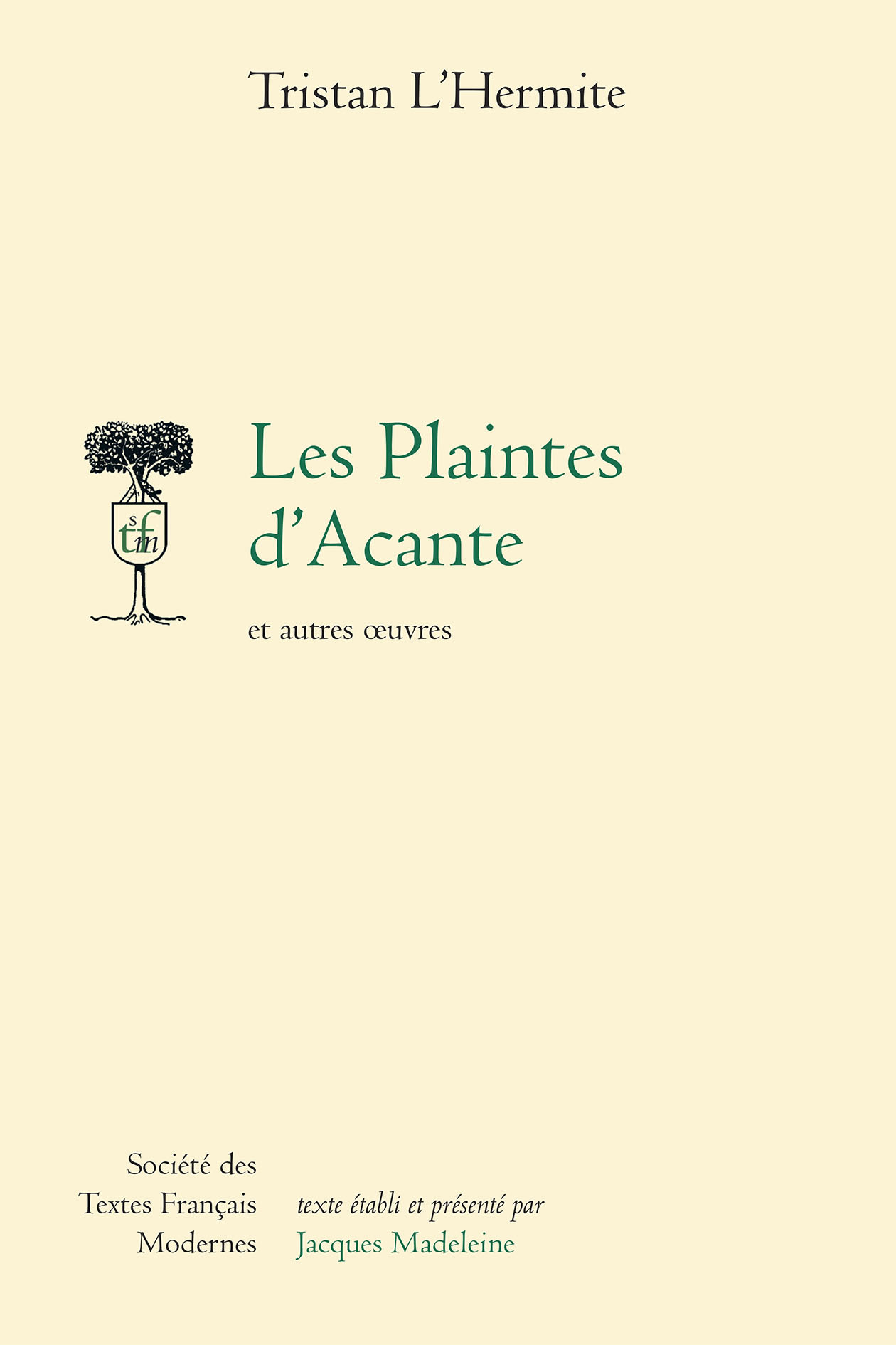 Les Plaintes d'Acante