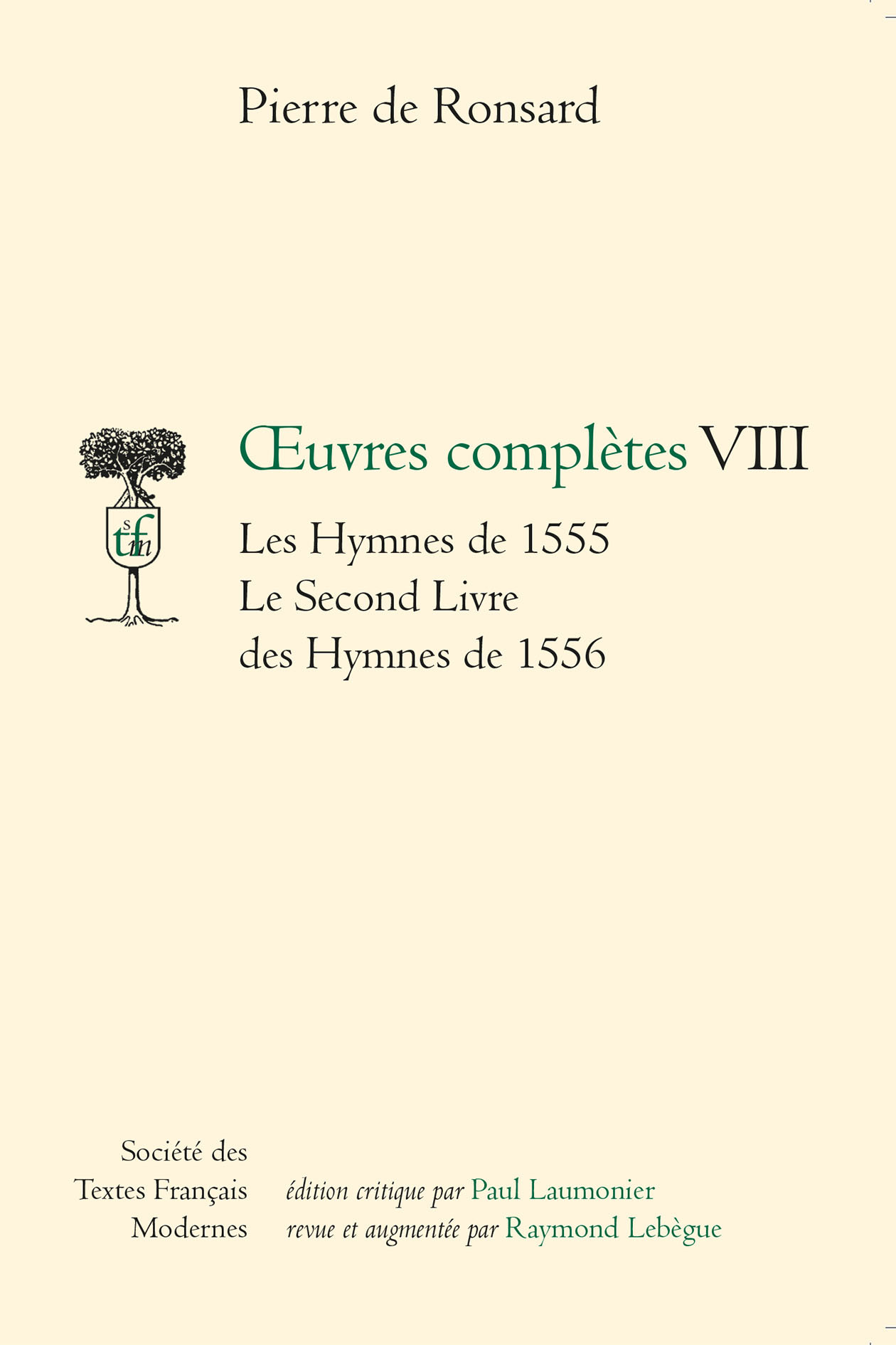 oeuvres complètes