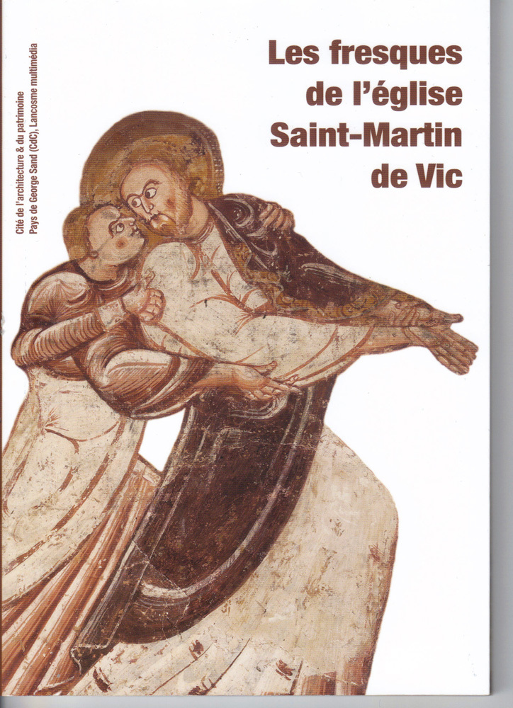 Les Fresques de l'eglise Saint-Martin De Vic