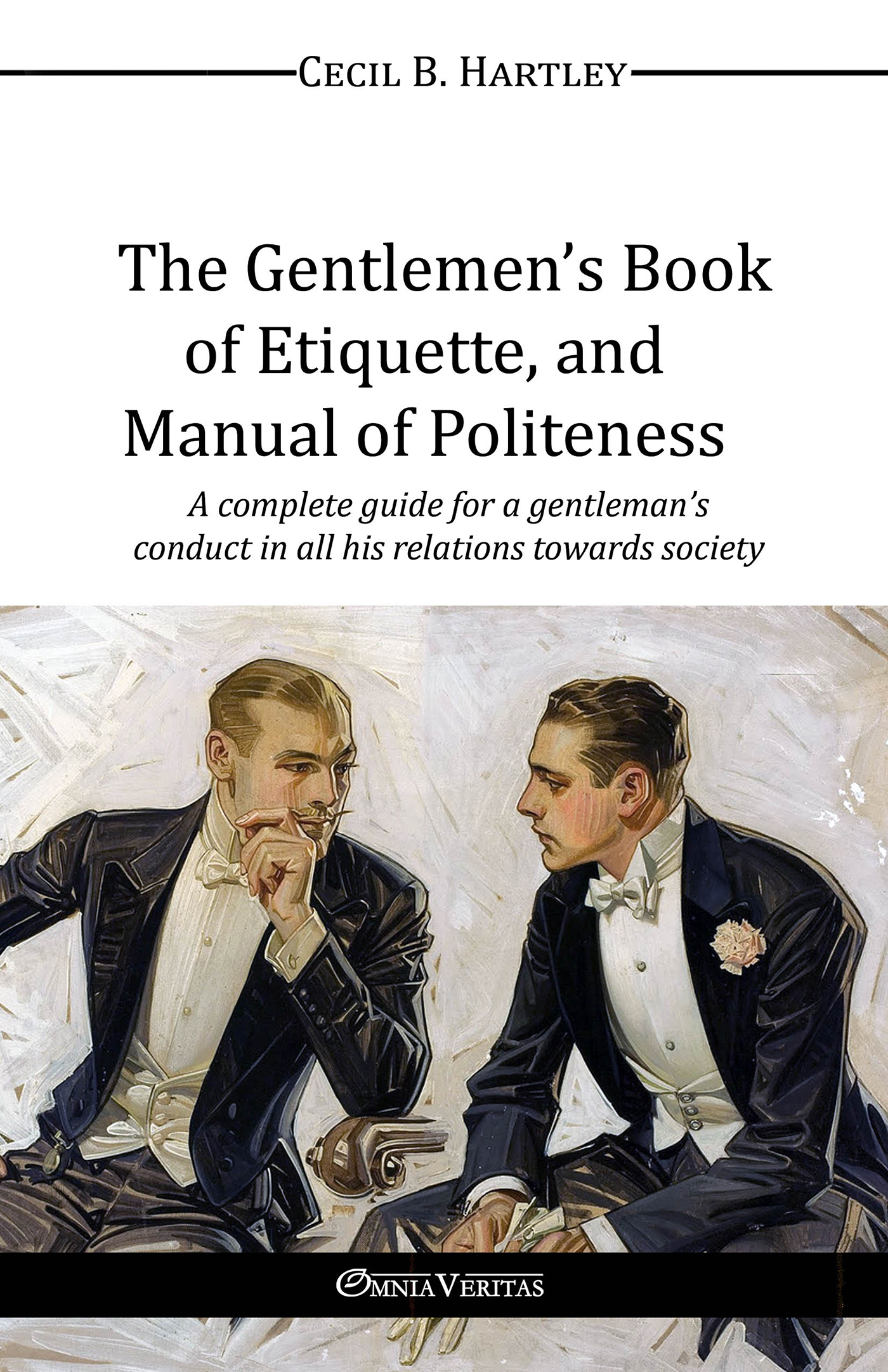 The gentlemen's book of etiquette