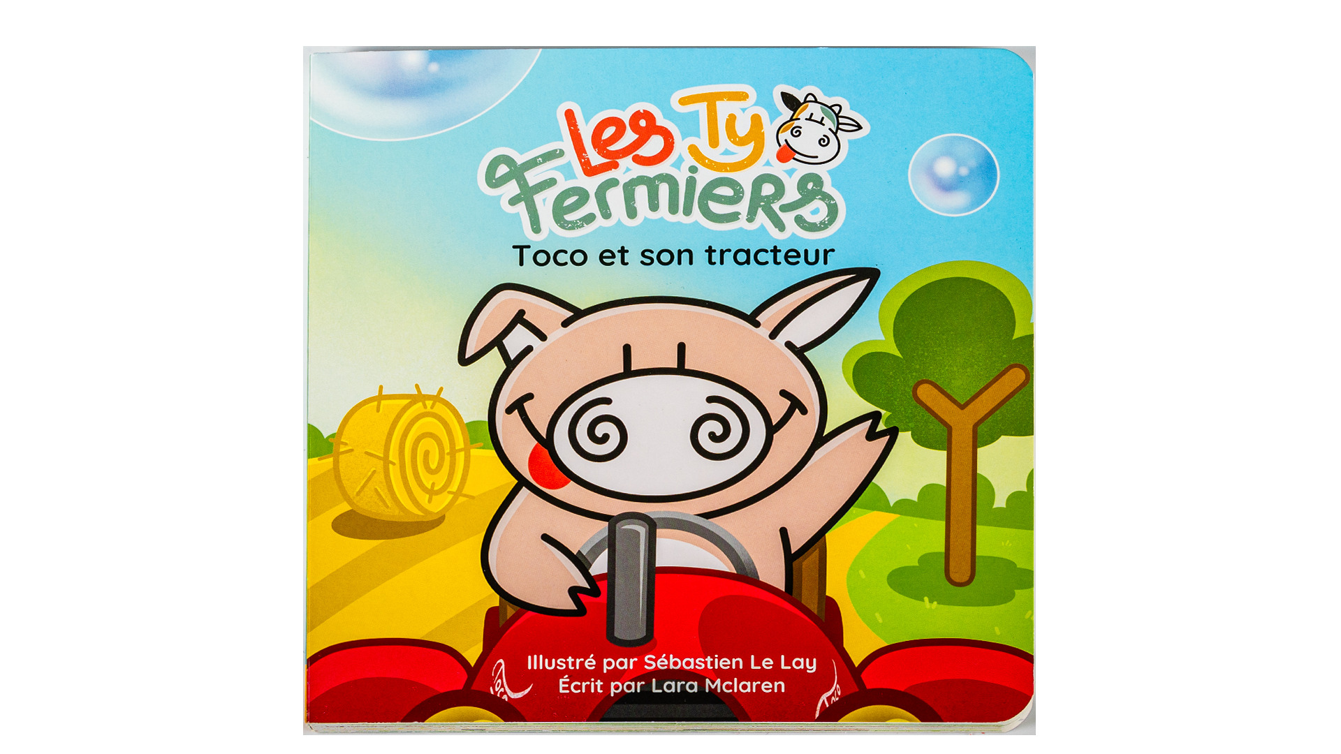 Toco et son tracteur : Les Ty Fermiers