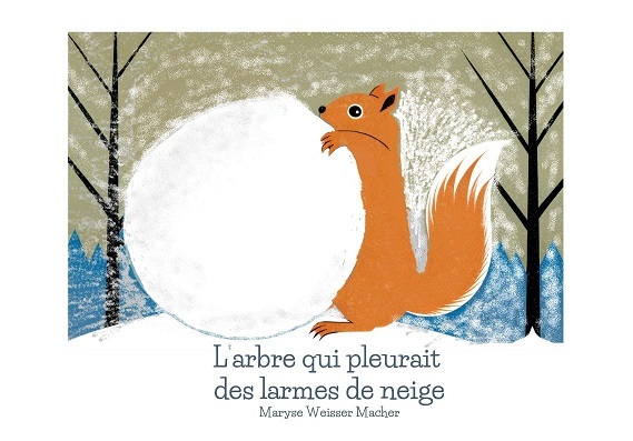 L'arbre qui pleurait des larmes de neige