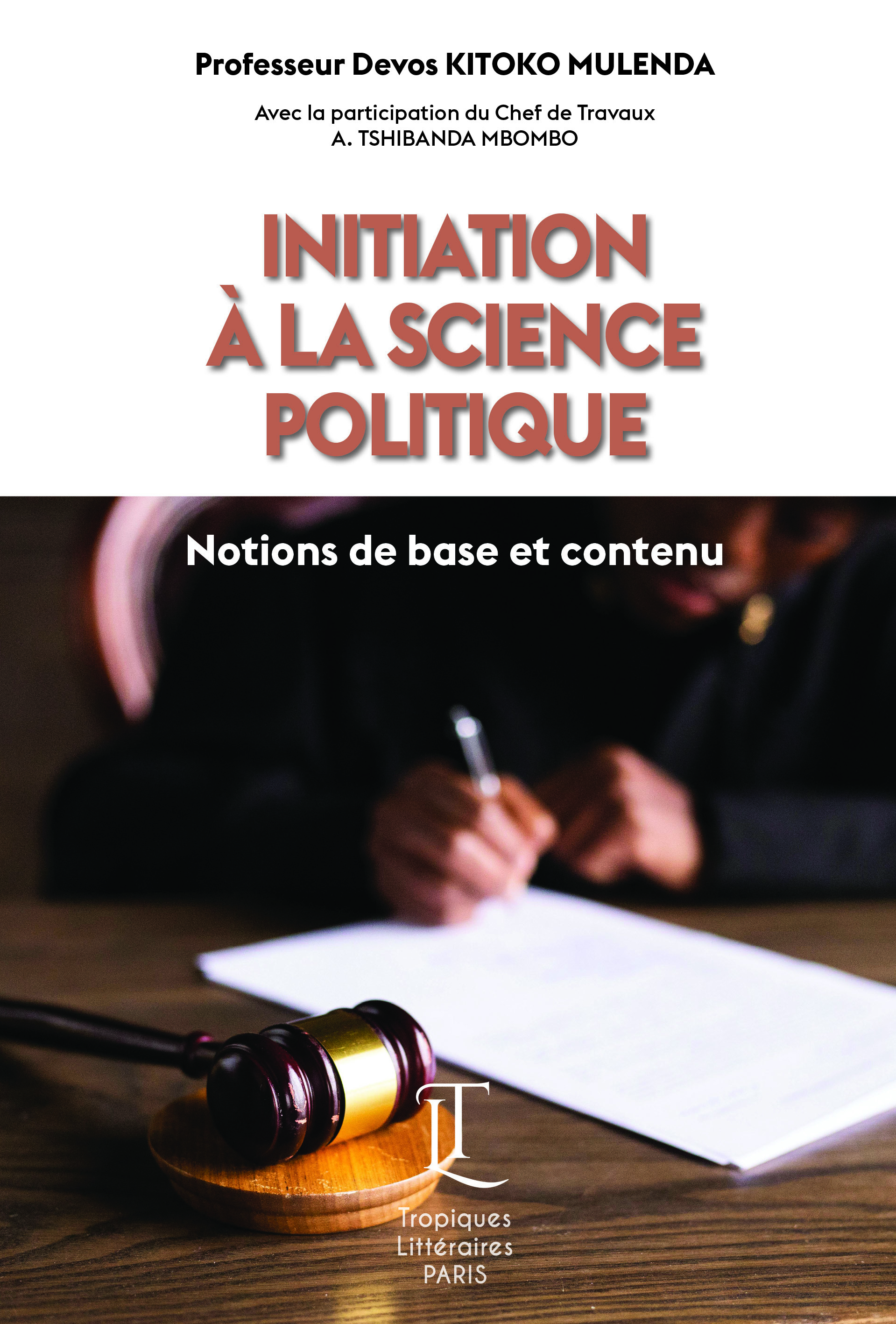 INITIATION À LA SCIENCE POLITIQUE