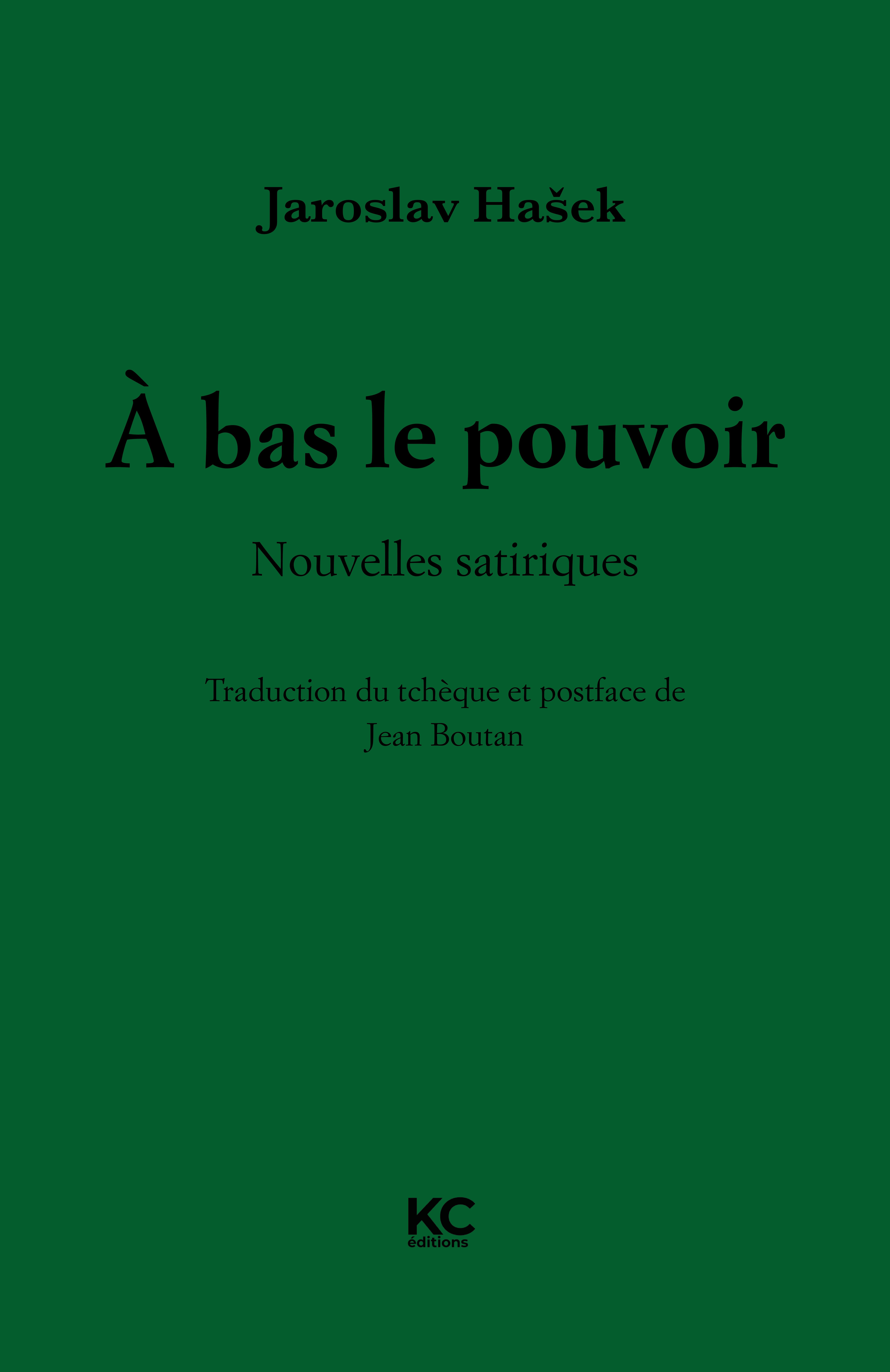 À bas le pouvoir - nouvelles satiriques