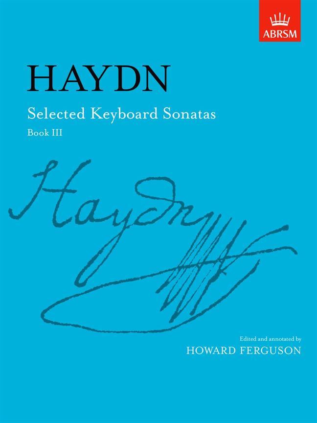 JOSEPH HAYDN: SELECTED KEYBOARD SONATAS BOOK III PIANO