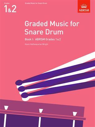 GRADED MUSIC FOR SNARE DRUM - BOOK 1 GRADES 1-2