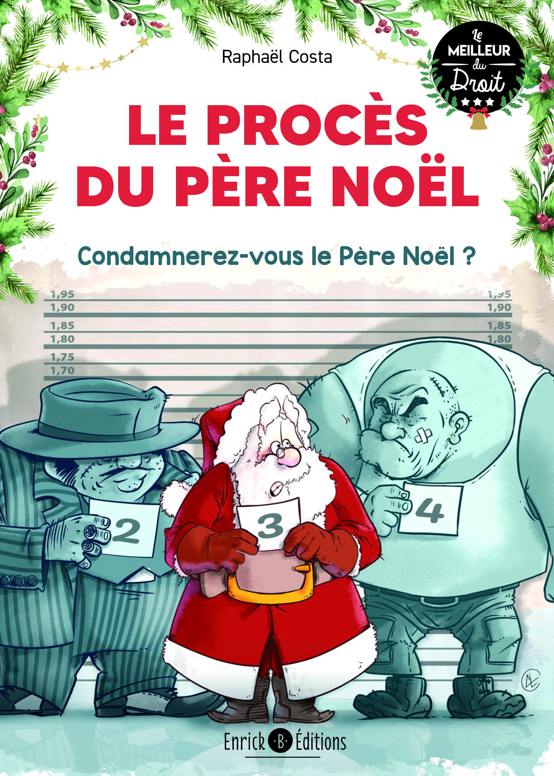 Le procès du Père Noël