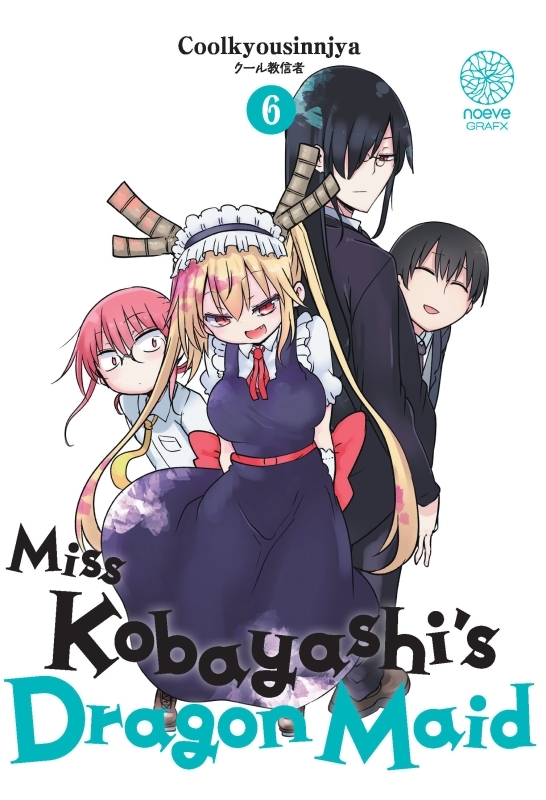 Miss Kobayashi's Dragon Maid - Tome 06