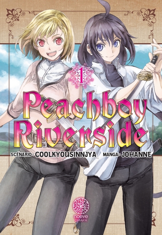 Peachboy Riverside - Tome 01